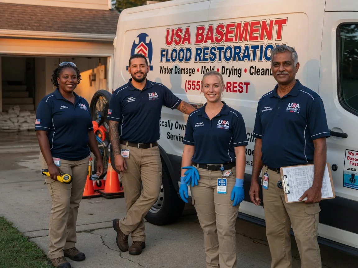Basement Flood Cleanup company in Caledonia, IL